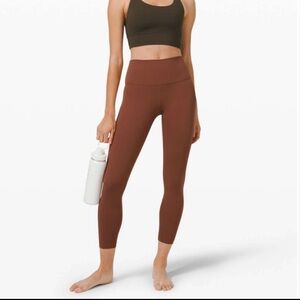 Lululemon Wunder Under High-Rise Tight 25"